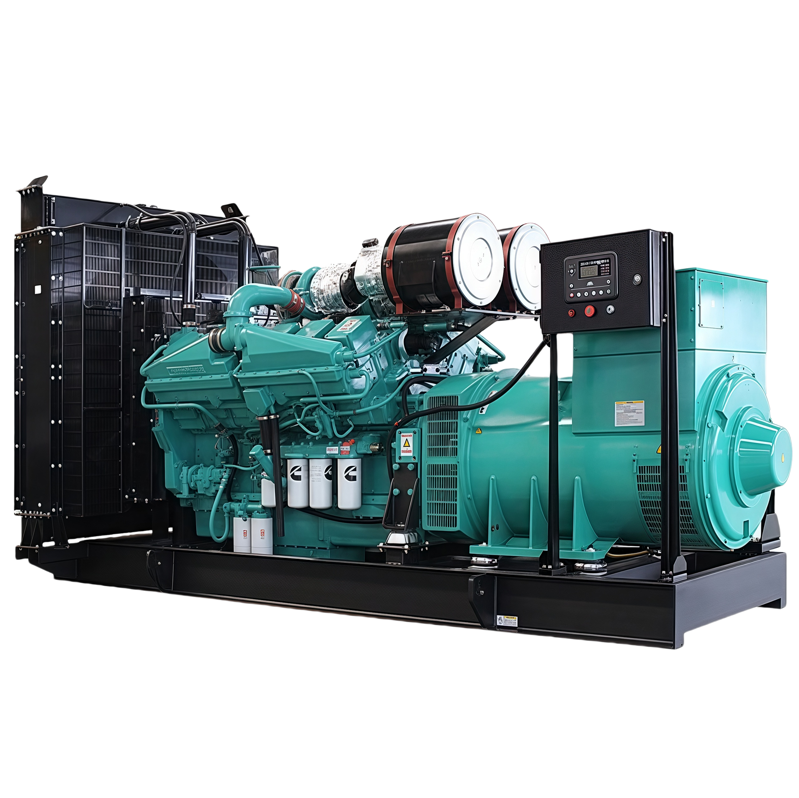 CQCM-08 diesel model QSK38-G1 diesel engine power 876/970 size 4350*1800*2350