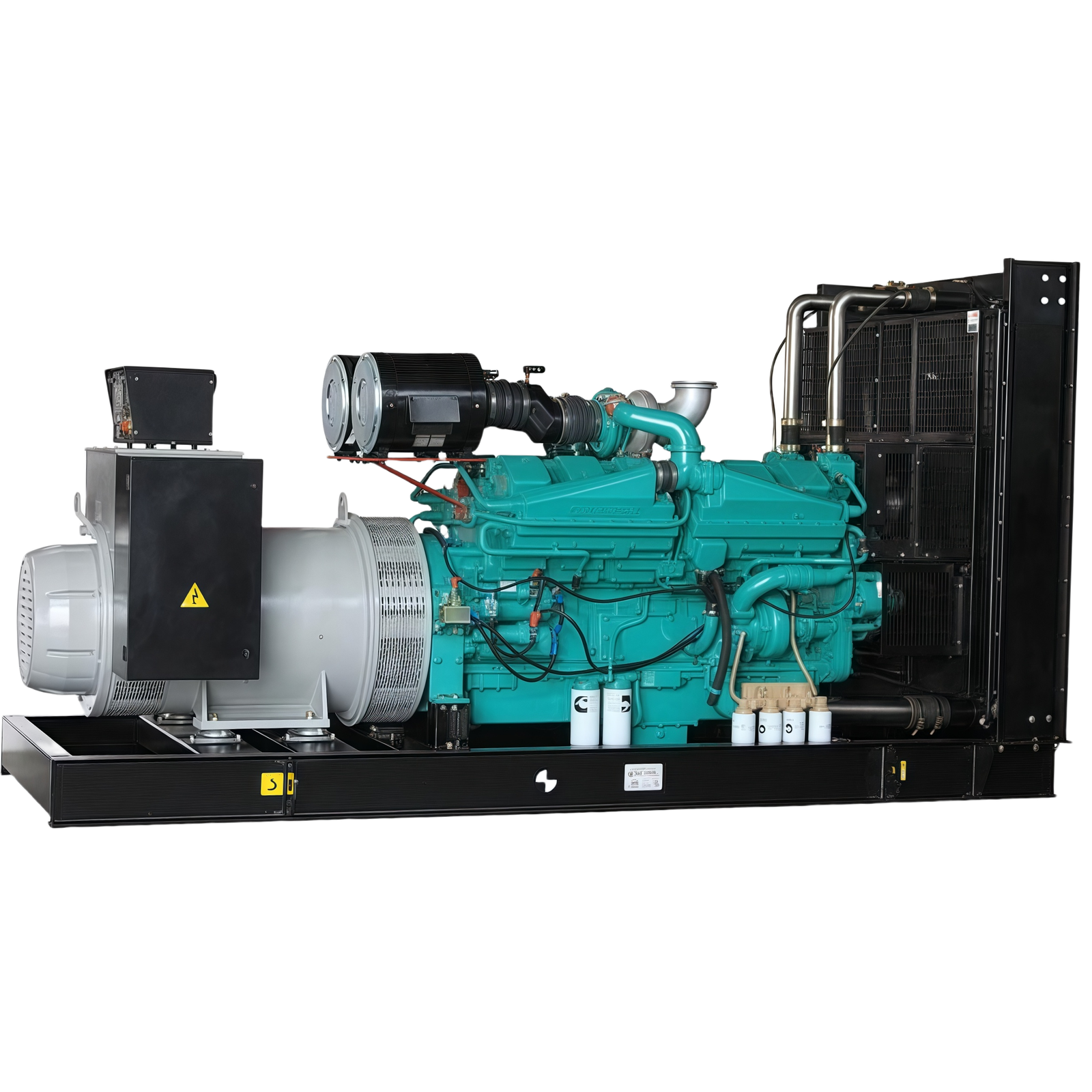 CQCM-10 diesel model QSK38-G6 diesel engine power 991/878 size4450*1800*2350