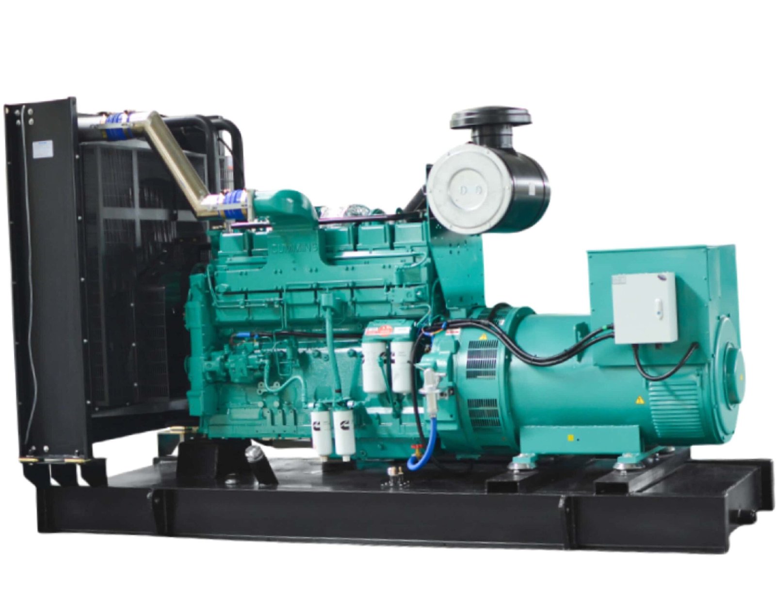 CQCM-18 diesel model QSK19-G12 diesel engine power 503/565 size 3500*1380*1800