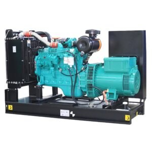 DC-02 diesel model QSZ13-G5 diesel engine power 411/470 size 3150*1360*1800