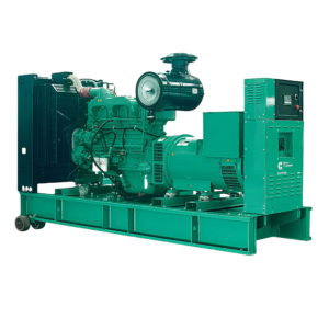 DC-07 diesel model QSl8.9-G4 diesel engine power 235/258 size 2550*1050*1500