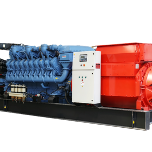 MTU-011 diesel model 20V4000G63 diesel engine power 2420/2670 size 8300*2950*2700