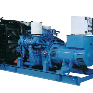 MTU-012 diesel model 20V4000G23 diesel engine power 2200/249 size 8300*2950*2700