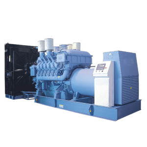 MTU-013 diesel model 16V4000G63 diesel engine power 1965/2185 size 6500*2600*2680