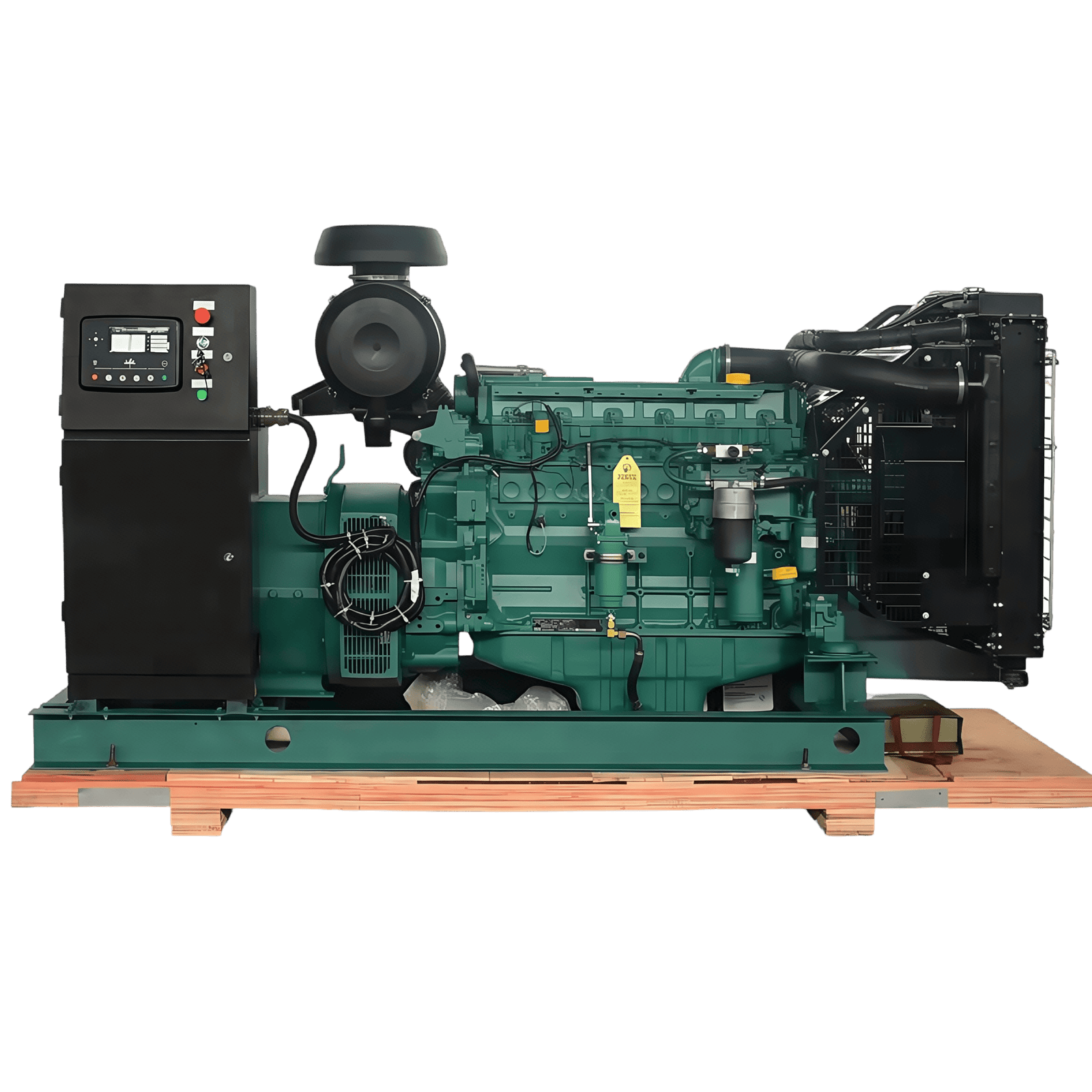 VLV-04 diesel model TAD1651GE size 3300*1400*1950 - Image 8