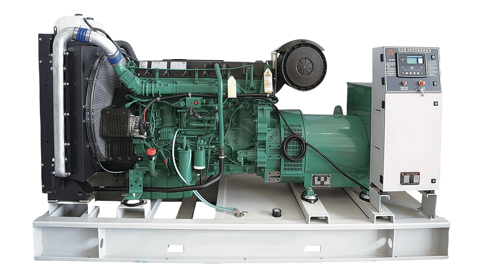VLV-04 diesel model TAD1651GE size 3300*1400*1950 - Image 7