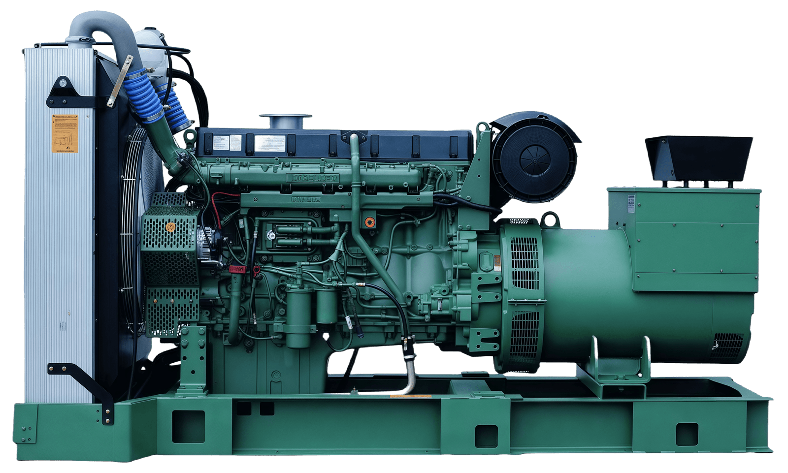 VLV-04 diesel model TAD1651GE size 3300*1400*1950 - Image 6