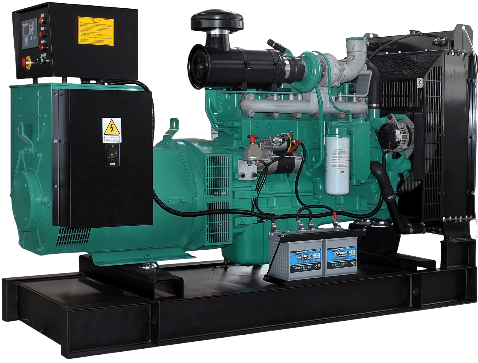 VLV-04 diesel model TAD1651GE size 3300*1400*1950 - Image 4