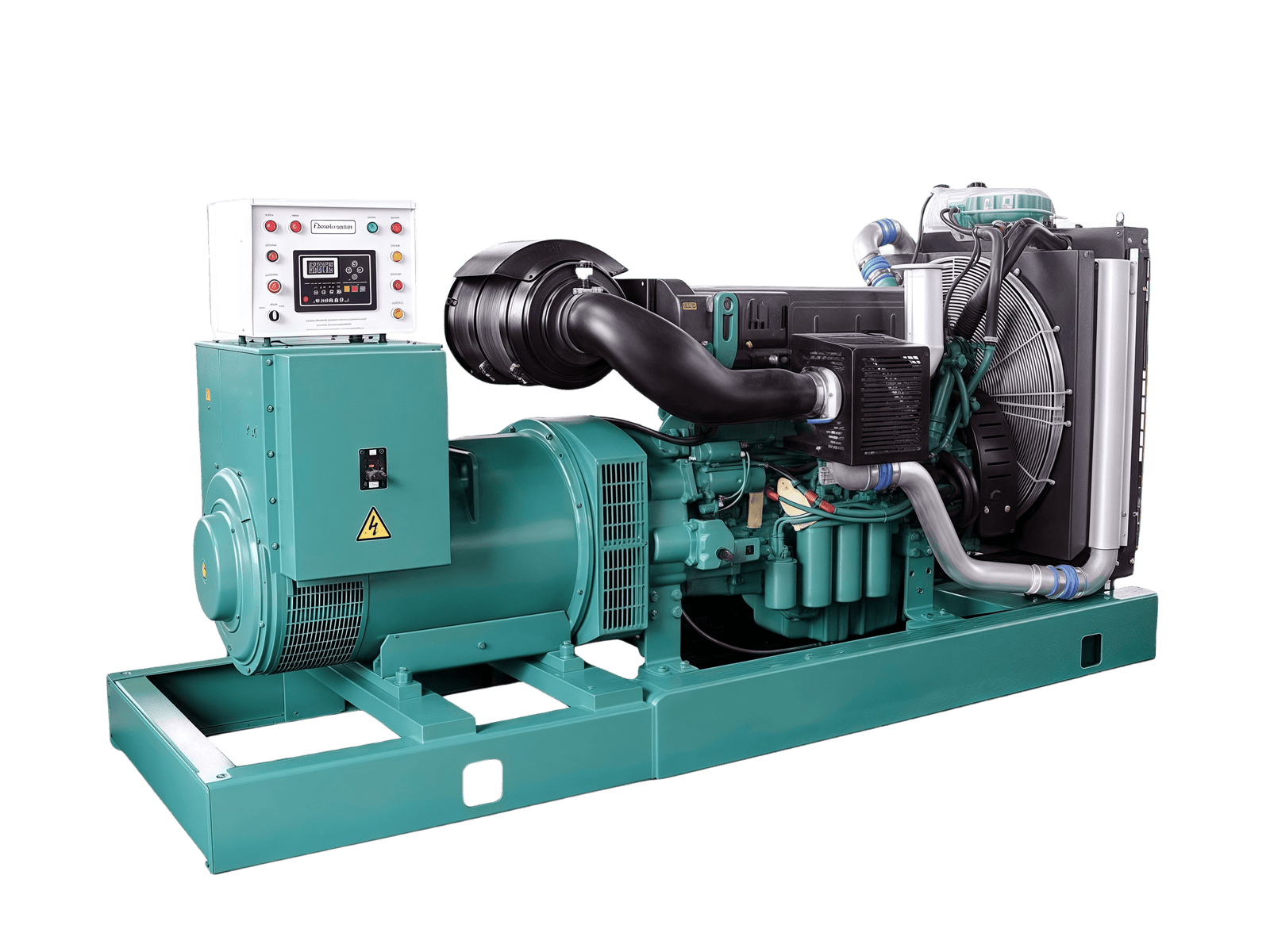 VLV-04 diesel model TAD1651GE size 3300*1400*1950 - Image 3