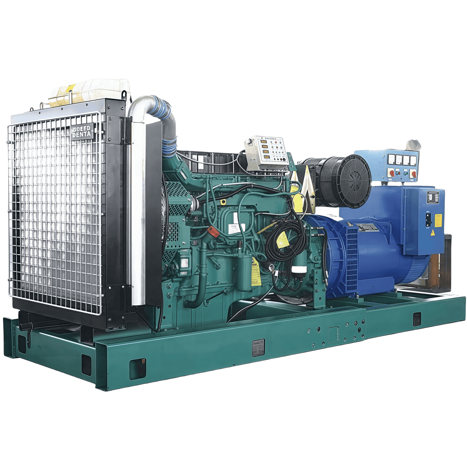 VLV-04 diesel model TAD1651GE size 3300*1400*1950 - Image 2