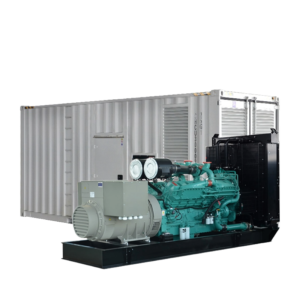 Containerized diesel generator sets