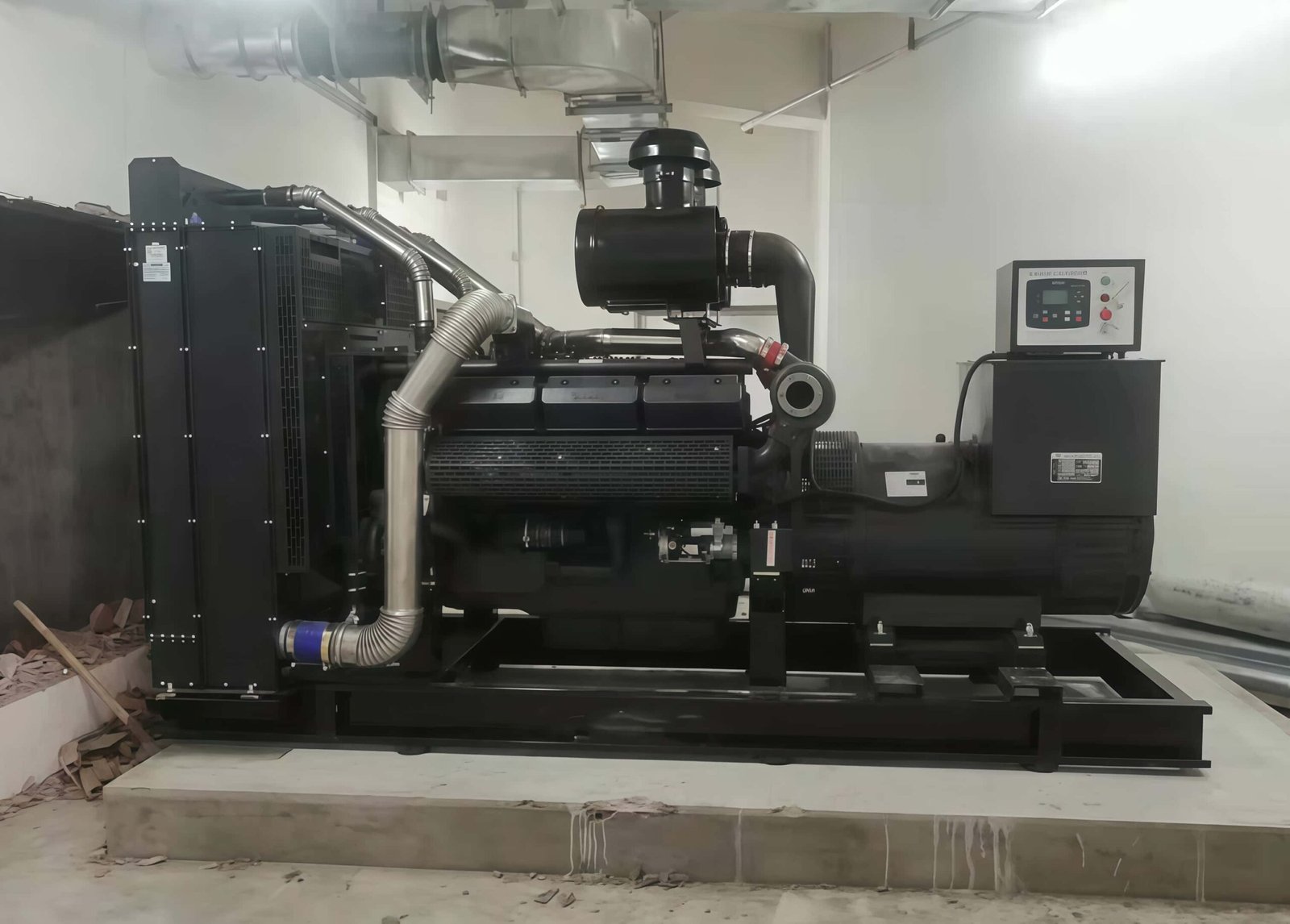 SH-01 diesel model SC33W1150D2 diesel engine power 782/860 size 4500*1750*2500 - Image 5