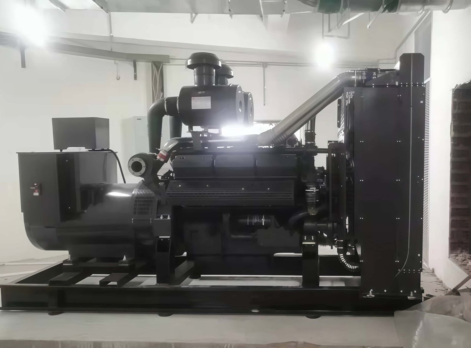 SH-01 diesel model SC33W1150D2 diesel engine power 782/860 size 4500*1750*2500 - Image 4