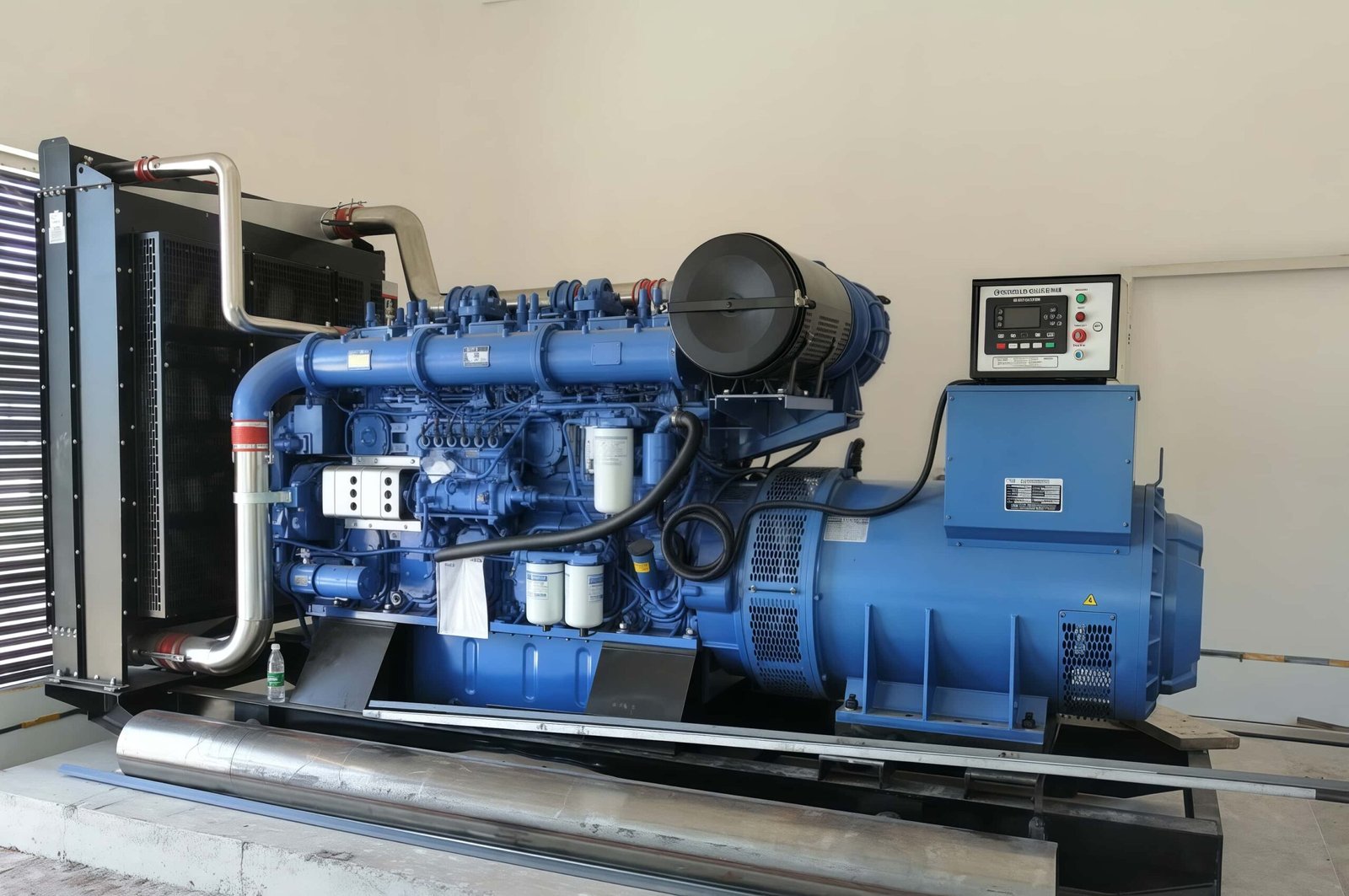 GXUC-02 diesel model 16VC3600 diesel engine power 2405/2646 size 7400*3100*3300 - Image 4