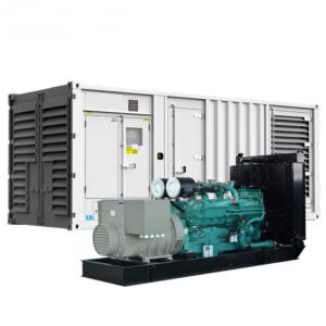 Containerized diesel generator sets